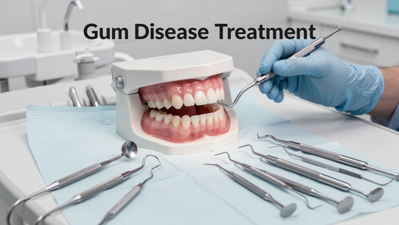 Gum Disease Treatment