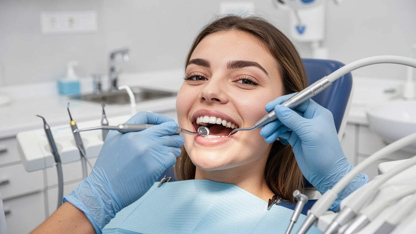 Deep Teeth Cleaning